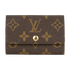 Louis Vuitton Key Pouch, front view